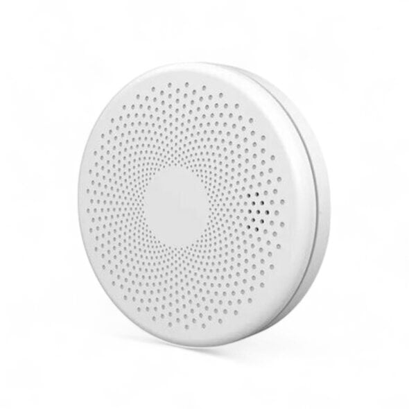 Smartlife Domotica Rookmelderset en koolmonoxidemelder met WiFi en Tuya Smart Life (Wit)