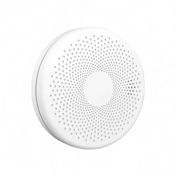 Smartlife Domotica Rookmelderset en koolmonoxidemelder met WiFi en Tuya Smart Life (Wit)