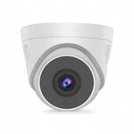 Smartlife Domotica Beveiligingscamera dome 4MP voor plafondmontage, wit, met nachtzicht en Tuya-app