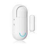 Smartlife Domotica Deur- en raamsensor met WiFi en magnetische detectie, Wit
