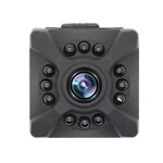 Smartlife Domotica Wifi camera 1080P HD met infrarood nachtzicht, zwart