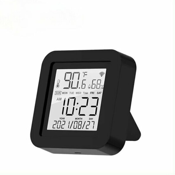 Smartlife Domotica Temperatuur en Hygrometer voor klimaatcontrole met IR en app bediening