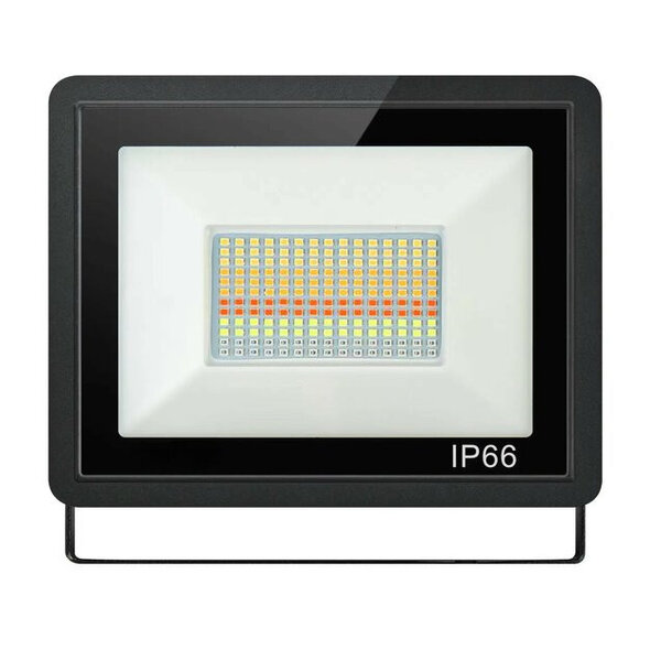 Smartlife Domotica LED breedstraler met wifi, 50 W, RGBCW en IP66