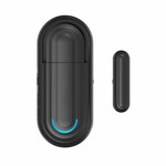 Smartlife Domotica Tuya WiFi Smart Door Sensor | Deur/raam beveiliging | Appmeldingen | Spraakbediening | Compact en energiezuinig
