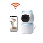 Smartlife Domotica 4MP Babyzorg Camera | Cry Detection | Nachtzicht | Pan-Tilt | Lullaby Playback