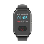 Smartlife Domotica GPS horloge voor senioren met grote SOS knop automatische valdetectie en IPX8 waterdichtheid