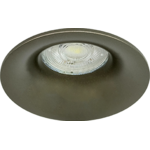 Sigmalicht Inbouwspot armatuur Smooth rond brons
