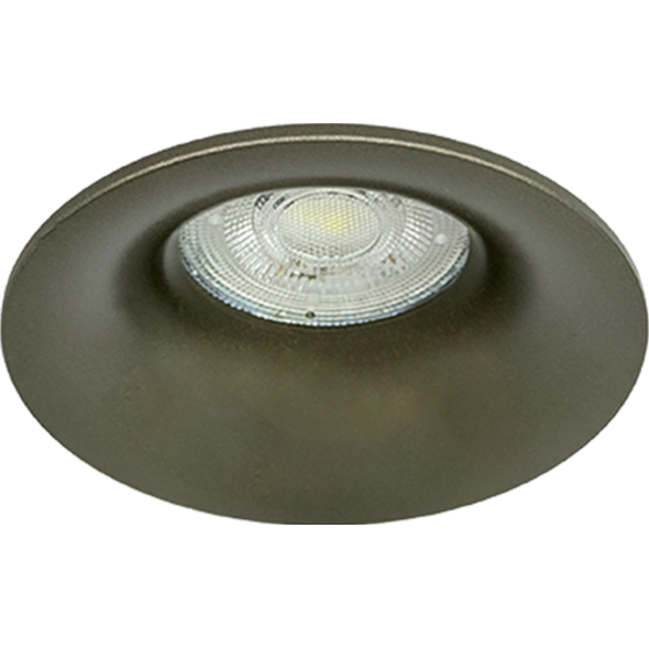 Sigmalicht Inbouwspot armatuur Smooth rond brons