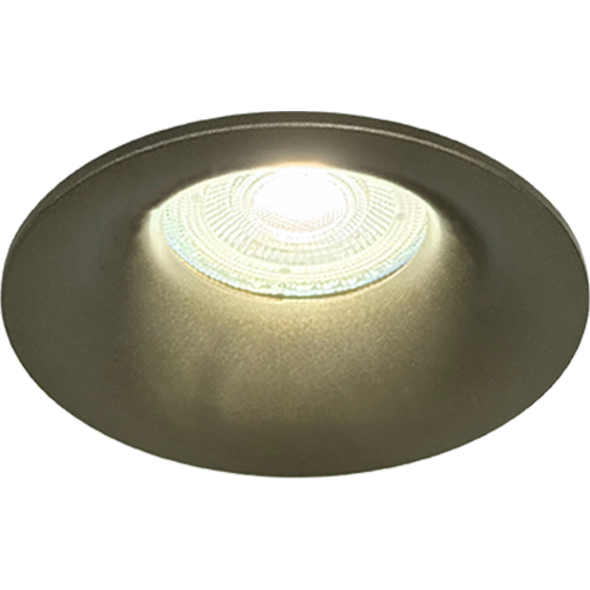 Sigmalicht Inbouwspot armatuur Smooth rond brons