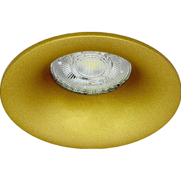 Sigmalicht Inbouwspot armatuur Smooth rond goud