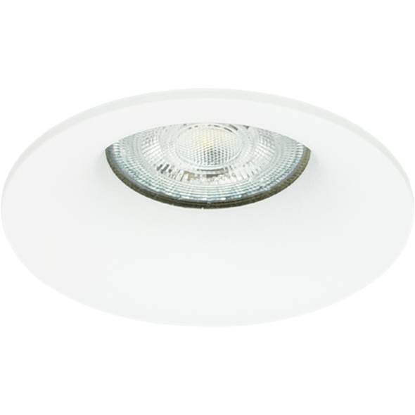 Sigmalicht Inbouwspot armatuur Smooth rond wit