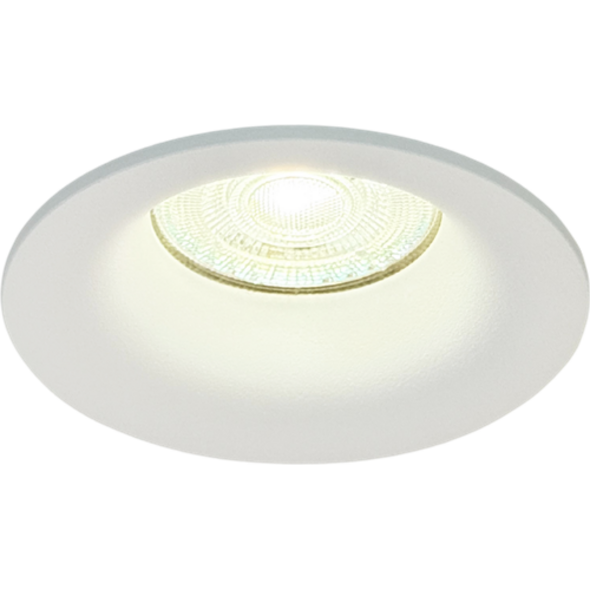 Sigmalicht Inbouwspot armatuur Smooth rond wit