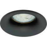 Sigmalicht Inbouwspot armatuur Smooth rond zwart