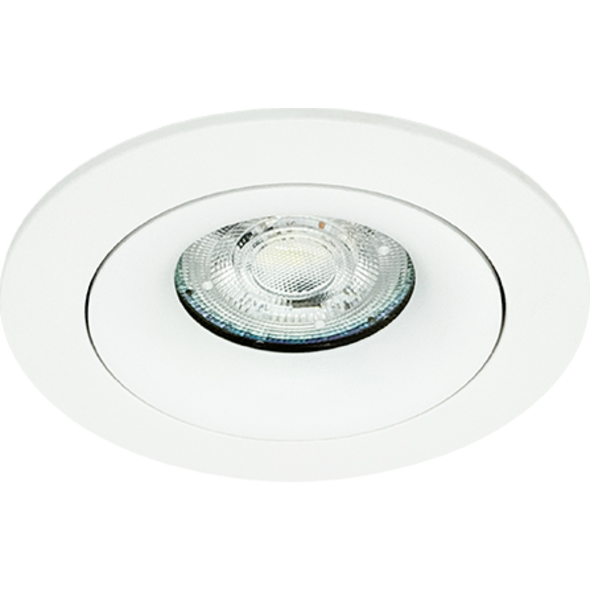 Sigmalicht Inbouwspot armatuur Oreo rond wit, kantelbaar