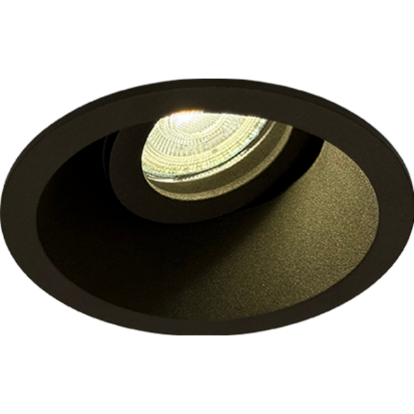 Sigmalicht Inbouwspot armatuur Reno rond brons