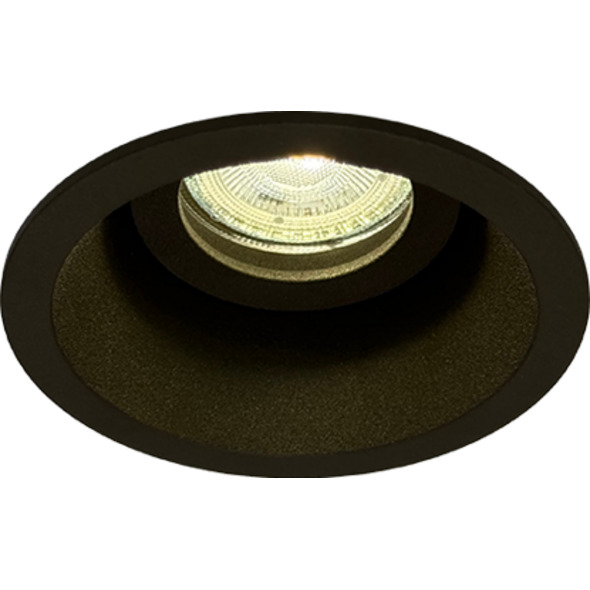 Sigmalicht Inbouwspot armatuur Reno rond brons