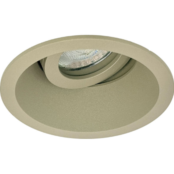 Sigmalicht Inbouwspot armatuur Reno rond champagne