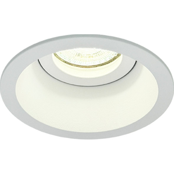 Sigmalicht Inbouwspot armatuur Reno rond wit