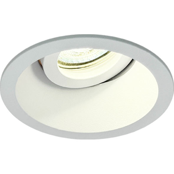 Sigmalicht Inbouwspot armatuur Reno rond wit