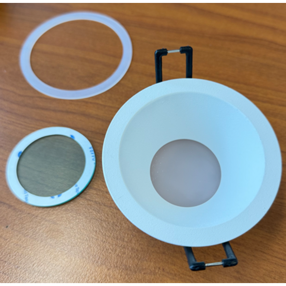 Sigmalicht GU10 IP65 glasset met transparant en opaal glas