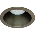 Sigmalicht Inbouwspot armatuur Hollow rond brons, verdiept