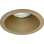 Sigmalicht Inbouwspot armatuur Hollow rond champagne, verdiept