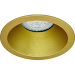Sigmalicht Inbouwspot armatuur Hollow rond goud, verdiept