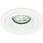 Sigmalicht Inbouwspot armatuur Mado rond wit