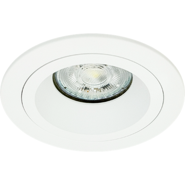 Sigmalicht Inbouwspot armatuur Mado rond wit