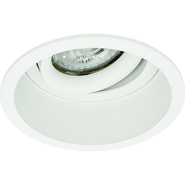 Sigmalicht Inbouwspot armatuur Nomad rond wit