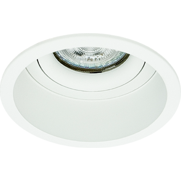 Sigmalicht Inbouwspot armatuur Nomad rond wit