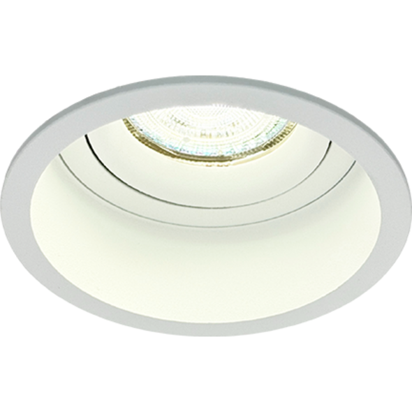 Sigmalicht Inbouwspot armatuur Nomad rond wit