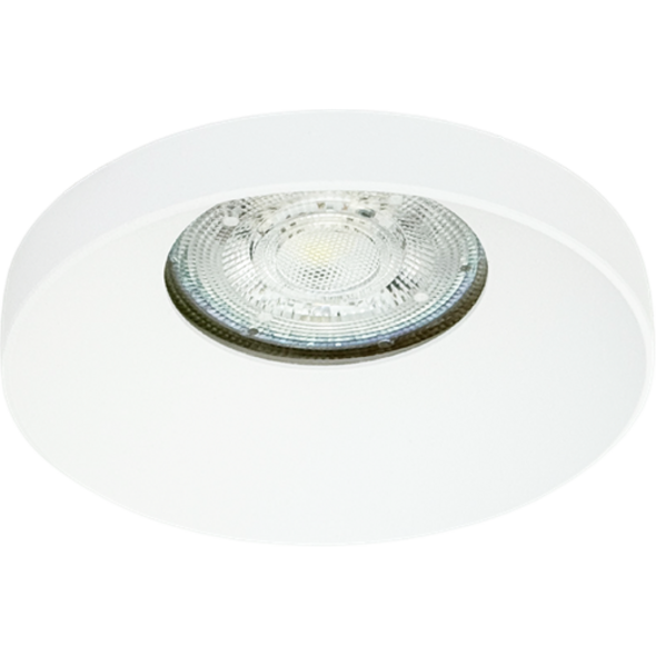 Sigmalicht Inbouwspot armatuur Puck rond wit