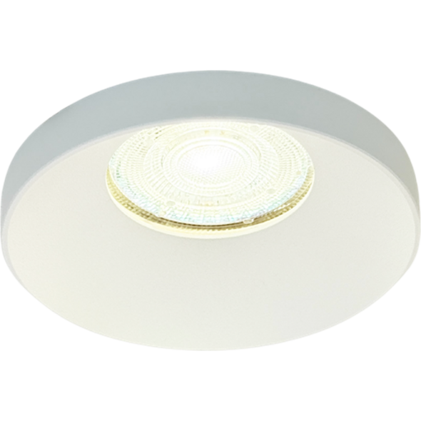 Sigmalicht Inbouwspot armatuur Puck rond wit