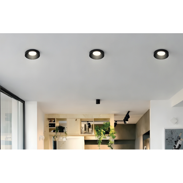 Sigmalicht Inbouwspot armatuur Puck rond wit