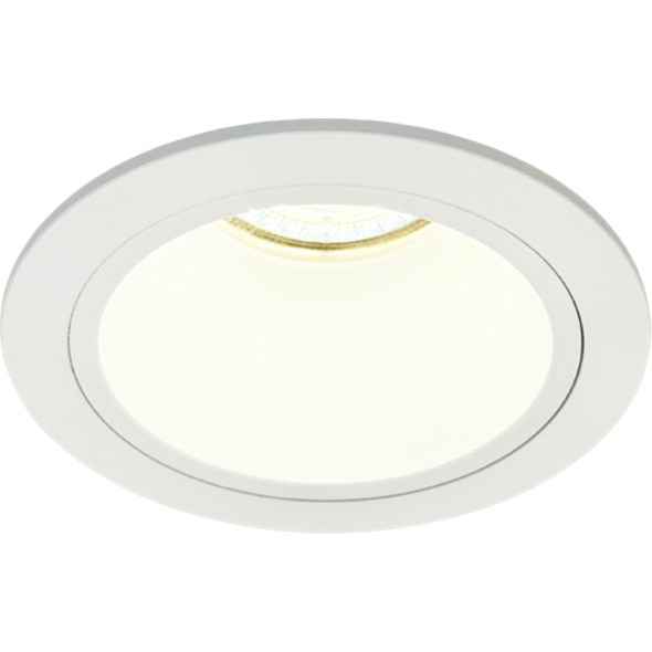Sigmalicht Inbouwspot armatuur Deep rond wit