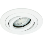 Sigmalicht Inbouwspot armatuur Dope rond wit, kantelbaar