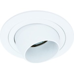 Sigmalicht Inbouwspot armatuur Arrow rond wit