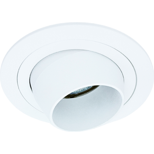 Sigmalicht Inbouwspot armatuur Arrow rond wit