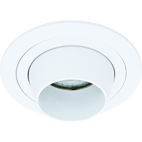 Sigmalicht Inbouwspot armatuur Arrow rond wit