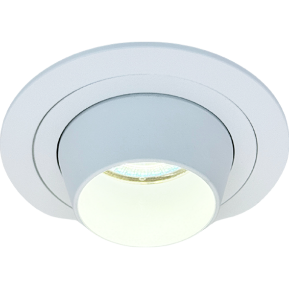 Sigmalicht Inbouwspot armatuur Arrow rond wit