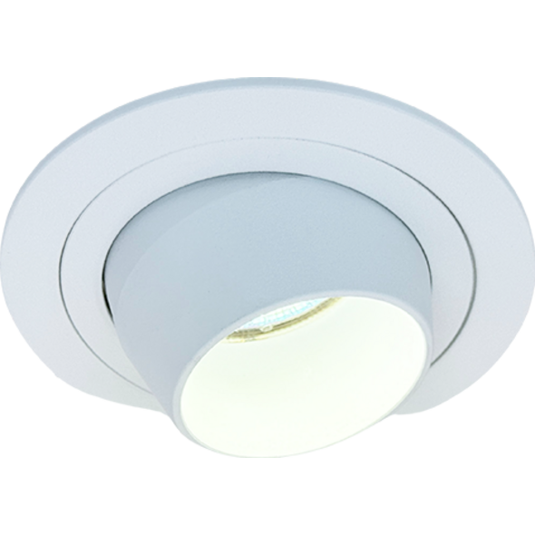 Sigmalicht Inbouwspot armatuur Arrow rond wit