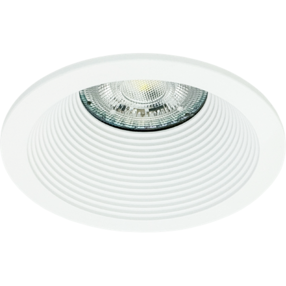 Sigmalicht Inbouwspot armatuur Horizon rond wit, verdiept