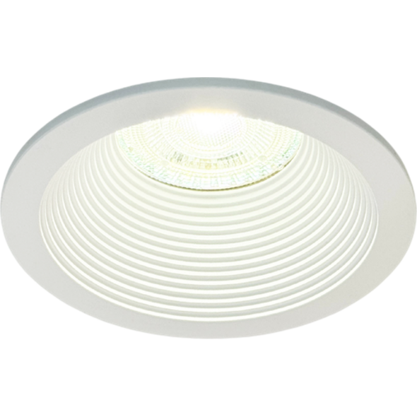 Sigmalicht Inbouwspot armatuur Horizon rond wit, verdiept