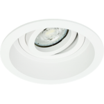 Sigmalicht Inbouwspot armatuur Orbit rond wit