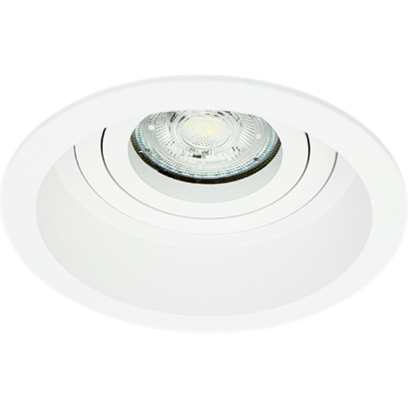 Sigmalicht Inbouwspot armatuur Orbit rond wit