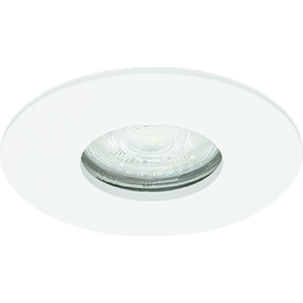 Sigmalicht Inbouwspot armatuur Lucid rond wit, ip65
