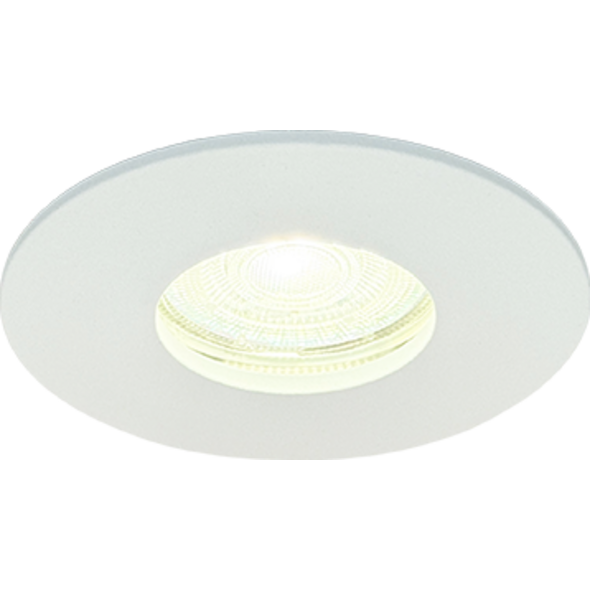 Sigmalicht Inbouwspot armatuur Lucid rond wit, ip65