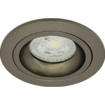 Sigmalicht Inbouwspot armatuur Semi rond brons, ip54
