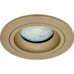 Sigmalicht Inbouwspot armatuur Semi rond champagne, ip54